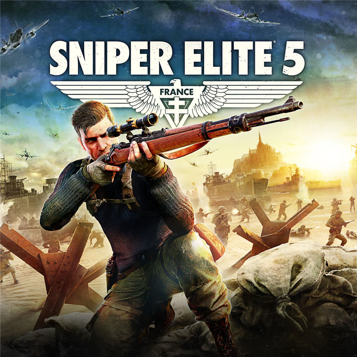اکانت قانونی بازی Sniper Elite 5 برای ps4 و ps5